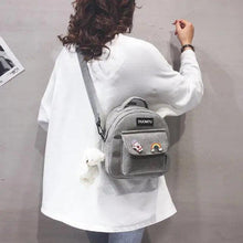Load image into Gallery viewer, Super Cute Small Backpack Female Nice Shoulder Bags Multi-purpose Ladies Backpacks Travel Bag for Girls
