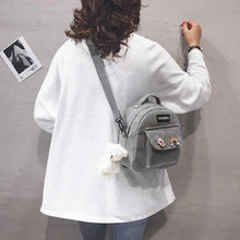 Load image into Gallery viewer, Super Cute Small Backpack Female Nice Shoulder Bags Multi-purpose Ladies Backpacks Travel Bag for Girls

