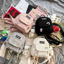 Load image into Gallery viewer, Super Cute Small Backpack Female Nice Shoulder Bags Multi-purpose Ladies Backpacks Travel Bag for Girls
