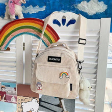 Load image into Gallery viewer, Super Cute Small Backpack Female Nice Shoulder Bags Multi-purpose Ladies Backpacks Travel Bag for Girls
