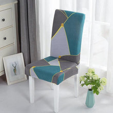 将图片加载到图库查看器，Super Fit Slipcover Stretch Removable Washable Soft Spandex Fabric for Home Hotel Dining Room Ceremony Banquet Wedding Party Restaurant Dining Chair Cover Spandex Elastic Chair Slipcover Case Stretch Chair Covers for Wedding Hotel Banquet Dining Room
