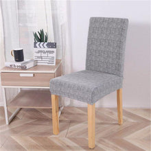 将图片加载到图库查看器，Super Fit Slipcover Stretch Removable Washable Soft Spandex Fabric for Home Hotel Dining Room Ceremony Banquet Wedding Party Restaurant Dining Chair Cover Spandex Elastic Chair Slipcover Case Stretch Chair Covers for Wedding Hotel Banquet Dining Room
