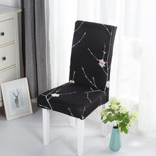 将图片加载到图库查看器，Super Fit Slipcover Stretch Removable Washable Soft Spandex Fabric for Home Hotel Dining Room Ceremony Banquet Wedding Party Restaurant Dining Chair Cover Spandex Elastic Chair Slipcover Case Stretch Chair Covers for Wedding Hotel Banquet Dining Room

