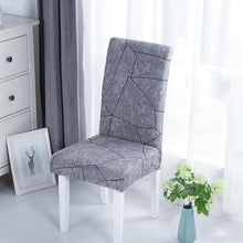 将图片加载到图库查看器，Super Fit Slipcover Stretch Removable Washable Soft Spandex Fabric for Home Hotel Dining Room Ceremony Banquet Wedding Party Restaurant Dining Chair Cover Spandex Elastic Chair Slipcover Case Stretch Chair Covers for Wedding Hotel Banquet Dining Room
