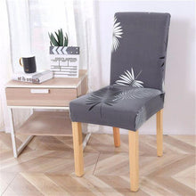将图片加载到图库查看器，Super Fit Slipcover Stretch Removable Washable Soft Spandex Fabric for Home Hotel Dining Room Ceremony Banquet Wedding Party Restaurant Dining Chair Cover Spandex Elastic Chair Slipcover Case Stretch Chair Covers for Wedding Hotel Banquet Dining Room
