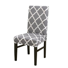 将图片加载到图库查看器，Super Fit Slipcover Stretch Removable Washable Soft Spandex Fabric for Home Hotel Dining Room Ceremony Banquet Wedding Party Restaurant Dining Chair Cover Spandex Elastic Chair Slipcover Case Stretch Chair Covers for Wedding Hotel Banquet Dining Room

