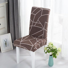 将图片加载到图库查看器，Super Fit Slipcover Stretch Removable Washable Soft Spandex Fabric for Home Hotel Dining Room Ceremony Banquet Wedding Party Restaurant Dining Chair Cover Spandex Elastic Chair Slipcover Case Stretch Chair Covers for Wedding Hotel Banquet Dining Room
