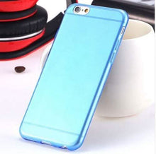 将图片加载到图库查看器，Super Flexible Clear TPU Case For iPhone 6/6s or iPhone 6/6s Plus
