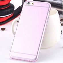 将图片加载到图库查看器，Super Flexible Clear TPU Case For iPhone 6/6s or iPhone 6/6s Plus

