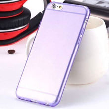 将图片加载到图库查看器，Super Flexible Clear TPU Case For iPhone 6/6s or iPhone 6/6s Plus
