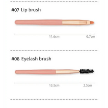 Load image into Gallery viewer, Super Luxury Quality Amazing 8Pcs Mini Travel Portable Soft Makeup Brushes Set Cosmetic Powder Eye Shadow Foundation Blush Blending Beauty Make Up Brush Tool

