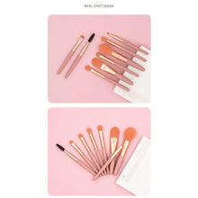 Load image into Gallery viewer, Super Luxury Quality Amazing 8Pcs Mini Travel Portable Soft Makeup Brushes Set Cosmetic Powder Eye Shadow Foundation Blush Blending Beauty Make Up Brush Tool

