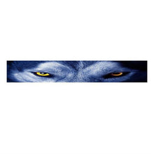 Load image into Gallery viewer, Super Personality Windshield Sticker Car Front Windshield Sticker Stereo Car Stickers Front File Stickers Car Front Rear Sun Strip Visor Vinyl Decal Windshield Cast Film 3D Stickers Decor Front Creative Eyes Skull Sticker For Car Auto Decorative Stickers

