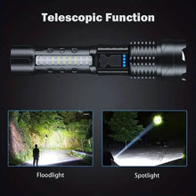 Load image into Gallery viewer, Super Powerful Rechargeable Torch Flood Light
