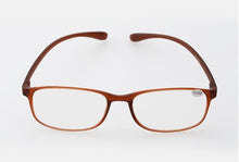 Load image into Gallery viewer, Super Reading Glasses Blue Light Blocking Glasses For Women Anti Eyestrain Computer Reading TV Glasses Stylish Square Frame Anti Glasses Men And Women Hyperopia Eyeglasses +1.0 To +4.00
