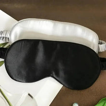 Load image into Gallery viewer, Super Smooth  Mulberry Silk Sleep Eye Mask &amp; Blindfold With Elastic Strap Travel Eye Patch Soft Nap Eye Patch  Eye Cover Eyeshade for Night Sleeping Mask For Women
