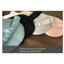 Load image into Gallery viewer, Super Smooth  Mulberry Silk Sleep Eye Mask &amp; Blindfold With Elastic Strap Travel Eye Patch Soft Nap Eye Patch  Eye Cover Eyeshade for Night Sleeping Mask For Women
