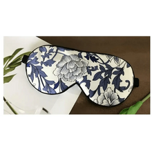 Load image into Gallery viewer, Super Smooth  Mulberry Silk Sleep Eye Mask &amp; Blindfold With Elastic Strap Travel Eye Patch Soft Nap Eye Patch  Eye Cover Eyeshade for Night Sleeping Mask For Women
