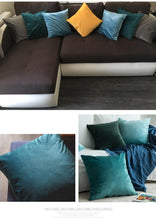 将图片加载到图库查看器，Super Soft Cushion Cover Velvet Pillow Cover Living Room Velvet Decorative Throw Pillow Covers Soft Solid Square Cushion Case For Couch Home Decorative Pillows
