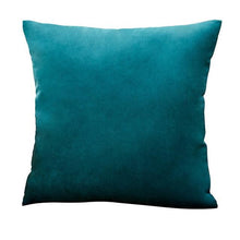 将图片加载到图库查看器，Super Soft Cushion Cover Velvet Pillow Cover Living Room Velvet Decorative Throw Pillow Covers Soft Solid Square Cushion Case For Couch Home Decorative Pillows
