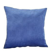 将图片加载到图库查看器，Super Soft Cushion Cover Velvet Pillow Cover Living Room Velvet Decorative Throw Pillow Covers Soft Solid Square Cushion Case For Couch Home Decorative Pillows
