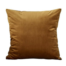 将图片加载到图库查看器，Super Soft Cushion Cover Velvet Pillow Cover Living Room Velvet Decorative Throw Pillow Covers Soft Solid Square Cushion Case For Couch Home Decorative Pillows
