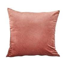 将图片加载到图库查看器，Super Soft Cushion Cover Velvet Pillow Cover Living Room Velvet Decorative Throw Pillow Covers Soft Solid Square Cushion Case For Couch Home Decorative Pillows
