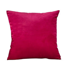 将图片加载到图库查看器，Super Soft Cushion Cover Velvet Pillow Cover Living Room Velvet Decorative Throw Pillow Covers Soft Solid Square Cushion Case For Couch Home Decorative Pillows
