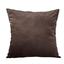 将图片加载到图库查看器，Super Soft Cushion Cover Velvet Pillow Cover Living Room Velvet Decorative Throw Pillow Covers Soft Solid Square Cushion Case For Couch Home Decorative Pillows
