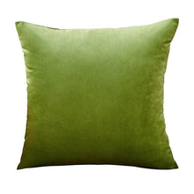 将图片加载到图库查看器，Super Soft Cushion Cover Velvet Pillow Cover Living Room Velvet Decorative Throw Pillow Covers Soft Solid Square Cushion Case For Couch Home Decorative Pillows
