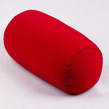 将图片加载到图库查看器，Super soft Head Pillow Case Micro Mini Microbead Back Cushion Pillow Roll Pillow Head Convenient Travel Pillow Microbead Bolster Tube Pillow Smooth Cool Touch Fabric Neck or Back Support Pillow Hypoallergenic Bed Decoration

