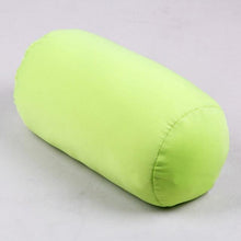 将图片加载到图库查看器，Super soft Head Pillow Case Micro Mini Microbead Back Cushion Pillow Roll Pillow Head Convenient Travel Pillow Microbead Bolster Tube Pillow Smooth Cool Touch Fabric Neck or Back Support Pillow Hypoallergenic Bed Decoration
