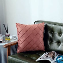 将图片加载到图库查看器，Super Soft Velvet Square Decorative Pillowcase
