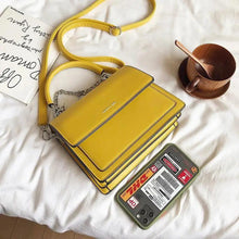 Load image into Gallery viewer, Super Stylish Square bag For Females High quality PU Leather Women's Designer Handbag Travel Shoulder Bag

