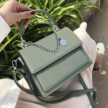Load image into Gallery viewer, Super Stylish Square bag For Females High quality PU Leather Women's Designer Handbag Travel Shoulder Bag
