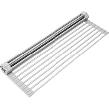 Load image into Gallery viewer, Surpahs over the Sink Multipurpose Roll-Up Dish Drying Rack
