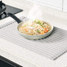 Load image into Gallery viewer, Surpahs over the Sink Multipurpose Roll-Up Dish Drying Rack
