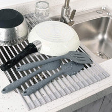 Load image into Gallery viewer, Surpahs over the Sink Multipurpose Roll-Up Dish Drying Rack
