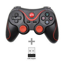 Load image into Gallery viewer, Sustainable White Wireless Joystick Gamepad PC Game Controller Support Bluetooth BT3.0 Compatible With Mobile Phone Tablet Wireless Controller Game Controller Gamepad Joystick Compatible With Slim 360 PC Windows 7 8 10 (White)
