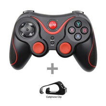 Load image into Gallery viewer, Sustainable White Wireless Joystick Gamepad PC Game Controller Support Bluetooth BT3.0 Compatible With Mobile Phone Tablet Wireless Controller Game Controller Gamepad Joystick Compatible With Slim 360 PC Windows 7 8 10 (White)
