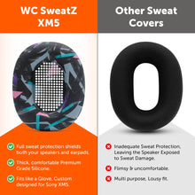 将图片加载到图库查看器，Sony WH-1000XM5 Earpad Sweat Covers - WC SweatZ
