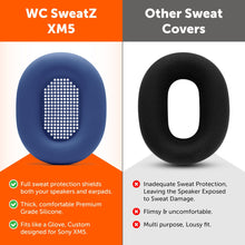 将图片加载到图库查看器，Sony WH-1000XM5 Earpad Sweat Covers - WC SweatZ
