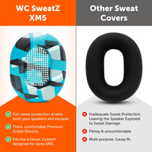 将图片加载到图库查看器，Sony WH-1000XM5 Earpad Sweat Covers - WC SweatZ
