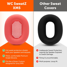 将图片加载到图库查看器，Sony WH-1000XM5 Earpad Sweat Covers - WC SweatZ

