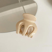Load image into Gallery viewer, Sweet Flower Shape Hair Clips for Women Girls Hair Claw Chic Barrettes Claw Crab Hairpins Styling Bohemia Hair Jaw Clamps Medium Thick Hair Women
