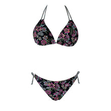 将图片加载到图库查看器，Swimwear Woman Swimsuit  Bikini New Push Up Bikini Set Bathing Suit Women's Bikini Swimsuits Floral Printed Bathing Suits For Women 2 Piece Bikini  Women  Floral Print Beachwear Two Piece Suit
