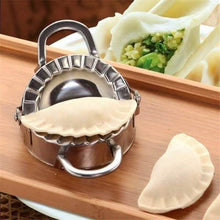 Load image into Gallery viewer, SYSAMA Eco-Friendly Stainless Steel Dumpling Pastry Tools - Assorted Sizes

