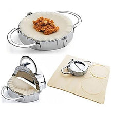 Load image into Gallery viewer, SYSAMA Eco-Friendly Stainless Steel Dumpling Pastry Tools - Assorted Sizes
