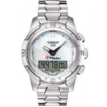 将图片加载到图库查看器，Tissot Men's T-Touch
