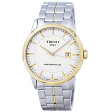 将图片加载到图库查看器，Tissot Men's Powermatic 80
